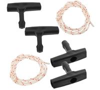 IMIKEYA Garage Door Emergency Release Pull Cord Kit with Handle, Sturdy Rope for Attic Stair Pull and Garage Door Opener, Easy Installation for Quick Release in Emergencies