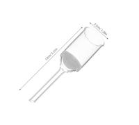 IMIKEYA Glass Buchner Funnel For Laboratory G3 High-Temperature Resistant Filtration Funnel For Liquid-Solid Separation Lab Glassware Tool 35ml