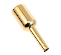 IMIKEYA Gold-Plated Trumpet Mouthpiece Heavy Type Portable Trumpet Accessory Suitable for Musical Instrument Maintenance