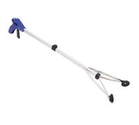 IMIKEYA Grabber Reacher Aluminum Alloy Foldable Trash Picker Tools Extend Reach Multi-Purpose Lightweight Portable Tool for Home and Yard Use Assist Elderly and People with Disabilities