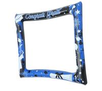 IMIKEYA Graduation Inflatable Photo Frame Handheld Selfie Booth Prop for Graduation Party Unique Photo Booth Supplies for Fun Memories Design