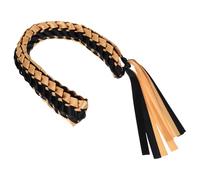 IMIKEYA Graduation Ribbon Necklace Handwoven Polyester for All Graduates Versatile Decoration for High School College Doctoral Ceremonies Bright Sturdy Memorable Party Accessory