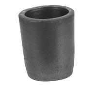 IMIKEYA Graphite Clay Crucible High Temperature Resistant Melting Casting Tool for Gold Silver Copper Iron Aluminum Multi-use Metal Smelting Mold Heat Resistant Graphite Mold Tool for