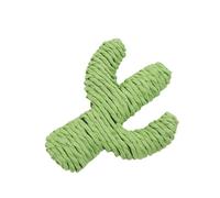 IMIKEYA Green Cactus Shape Cat Claw Made of Safe Paper Material with Paw-grinding Function to Prevent Scratching Sofa or Pillow for Indoor Cats