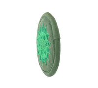 IMIKEYA Green Cotton Cloth Sound Bowl Mat Prop Lightweight and Convenient to Store and Carry with Simple Design Suitable for Buddha Sound Bowl Accessories and Meditation