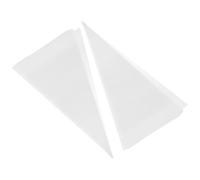 IMIKEYA Grout Bag with Applicator 100pcs Heavy Duty Lightweight Ldpe Piping Cement Bag for Tile Installation and Masonry Pointing for Grout Sealant Shower Tile and Brick Repair Projects