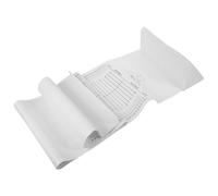 IMIKEYA Growth Chart Measuring Mat Body Ruler Portable Infantometer for Newborns Lightweight Removable Height Chart Growth Tracker for Wall and Tabletop Accurate Anti-wear