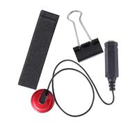 IMIKEYA Guitar Pickup Piezo Microphone with Self Adhesive for Ukulele Standard Female Connection Easy Installation Sound Capture No Battery Required