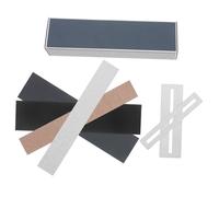 IMIKEYA Guitar Polishing Tools Grit Sandpaper for Bass Guitar Accessories Fretboard Radius Sanding Block Fret Leveling Tool