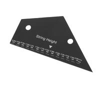 IMIKEYA Guitar String Height Ruler Measuring Tool for Electric Bass String Action Gauge Ruler Luthier Tools Guitar Kit