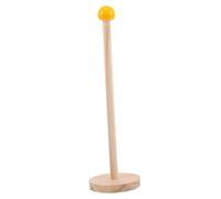 IMIKEYA Hair Bow Holder Organizer Vertical Scrunchy Tower Stand Wood Hair Accessories Rack for Girls Jewelry Holder Display