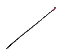 IMIKEYA Halloween Costume Scepter Wand with Skull Topper and Skeleton Hand, Lightweight Plastic Enchanted Staff with Bowtie Detail, Easy to Carry Halloween Dress up Prop for Witch Wizard