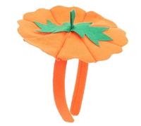IMIKEYA Halloween Pumpkin Headband with Unique Pumpkin-shaped Design Made of Nonwovens and Plastic, for Halloween Party and Group Photos, Creates Festival Atmosphere and Photo Props