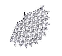 IMIKEYA Halloween Spider Web Cloak Cosplay Costume Cape with Unique Pattern for Party Dress Up and Stage Performance Black for Boys