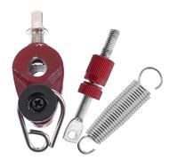 IMIKEYA Hammer Spring Pedal for Drum Foot Pedal Replacement Metal Spring Cam Tensioner for Drum Percussion Parts and Professional Drummers