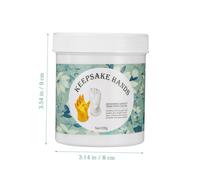 IMIKEYA Hand Casting Non-Toxic Plaster Molding for Keepsake Easy DIY Handprint and Footprint Molding for Shower Day Celebration