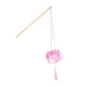 IMIKEYA Hand-held Lotus Lantern in Lotus Shape Light Portable Lanterns for Festival Blessing Hand-held Design for Chinese Events