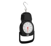 IMIKEYA Handheld Hanging Scale 20kg Capacity Accurate Weighing Mechanical Luggage Scale with Hook Portable Design Steel Plastic Construction for Courier and Farm Use