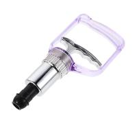 IMIKEYA Handheld Vacuum Cupping Pump: Portable Manual Suction Tool for Massage Therapy - Easy to Clean and Replace for Various Body Parts