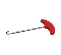 IMIKEYA Handheld Wide Tightener Design Shoe Lace Grip Curved and Anti-Slip Handle, Sturdy Plastic and Metal Construction on Secure Fit Hockey and Ice Skates