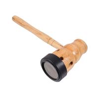 IMIKEYA Handheld Wooden Moxibustion Box Heat Insulation and Ash Fall Protection for Shoulder and Leg Therapy, Moxa Stick Burner, Body Massage Device