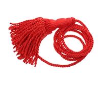 IMIKEYA Handmade Bugle Tassel Rope Strand Twisted Honor Cord for Musical Instruments Pendant