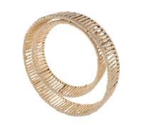 IMIKEYA Handwoven Paper Rope Lampshade Replacement for Ceiling Light Bulb Cover Boho Woven Pendant Lights Shade for Wall Sconces Floor Lamps and Hanging Fixtures Handmade Decorative