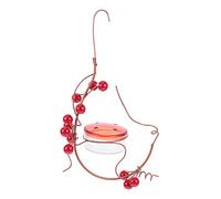 IMIKEYA Hanging Bird Feeder Outdoor Creative Bird Feeder Ornament Art for Garden Hanging