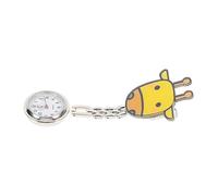 IMIKEYA Hanging Nurse Watch Deer Shape Cartoon Nurse Watch Doctor Pocket for Nursing Field