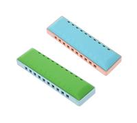 IMIKEYA Harmonica for Beginners Tones Abs Resin Musical Instrument Blues Harmonica Toy for Boy Girl and Boys and Girls to Learn and Play