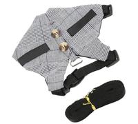 IMIKEYA Harness Design Pet Small Hamsters and for Set Leash, Striped with Adjustable Size and Comfortable Fit, for Safe Animals Outdoor Walks and Training