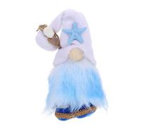 IMIKEYA Hawaiian Style Gnome Doll Cute Gnome for Home Decoration for Beach Parties and Daily Life Fresh Visual Effect Brings Luck to Your Family