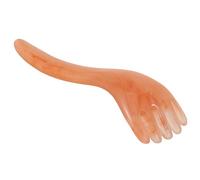 IMIKEYA Head Massager Scalp Wide Tooth Massage Comb Resin Three-Claw Scalp Massager with Smooth Texture and Skin-Friendly Design for Women Relaxation and Hair Care