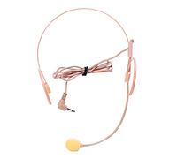 IMIKEYA Headset Microphone for Singing and Speaking Neckband-style Wired Design Lightweight Mic for Tour Guides Tv Presenters and Indoor Use