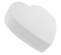 IMIKEYA Heart-shaped Foams Cake Model for Wedding Display Practice Height Baking Dummy for Decorating DIY Cakes Birthday Wedding Crafts