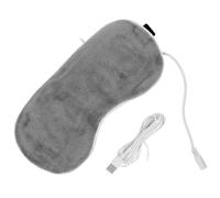IMIKEYA Heated Eye Mask for Dry Eyes USB Warm Steam Adjustable Temperature Blackout Design for Relief