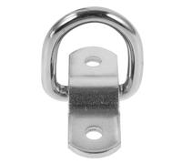 IMIKEYA Heavy-duty Iron D Ring Tie Down Anchor for Trailers Multi-functional Lashing Ring with High Load Capacity Secure Cargo for Trucks Utvs Boats