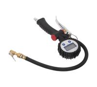IMIKEYA Heavy-Duty Oil-Immersed Tire Pressure Gauge Inflator for Car Motorcycle Truck, High-Precision Air Pressure Meter Portable Mini Gauge for Accurate Vehicle Tire Monitoring
