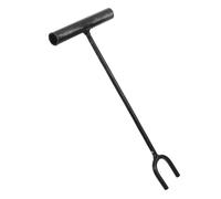 IMIKEYA Heavy Duty Water Shut Off Valve Wrench Key T-Handle Water Meter Tool Long Handle for Gas and Electric Meter Boxes Suitable for and Manhole Lids
