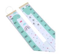 IMIKEYA Height Measuring Ruler for Boys and Girls Dinosaur Theme Removable Hanging Wall Growth Chart Canvas Material Boy Girl Decor