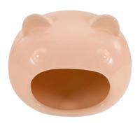 IMIKEYA Hideout House Providing Privacy and Cooling Comfort Hamster Ceramic for, Cozy and Adorable Small Animal Bed Hamsters and Small Animals Suitable for Guinea Pigs and