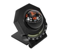 IMIKEYA High Precision Automotive Dash Mount Compass Ball with Inclinometer for Accurate Navigation and Slope Measurement Lightweight Car Dashboard Accessory for Confident Driving and Easy