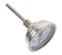 IMIKEYA High Precision Sturdy Temperature Gauge Wine Thermometer Stainless Steel with Threaded Design for Brewing Process and Wine Making for Professional Brewers and Home Winemakers