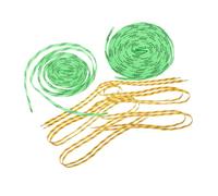 IMIKEYA Hockey Skates Laces 2 Pairs Durable Polyester Slightly Elastic Replacement Shoelaces for Roller Skates Ice Sports Yellow Green