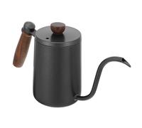 IMIKEYA Home Long Mouth Kettle 600ml Stainless Steel Coffee Pot Spout Pot for Kitchen Tea House Camping