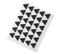 IMIKEYA Hot Surface Warning Labels Pvc Temperature Change Stickers 30pcs Easy to Apply Waterproof Caution Signs for High Temperature Appliances for Food Warming Lamp Safety