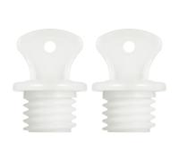 IMIKEYA Hot Water Bottle Stoppers and Easy to Use Simple Shape with Good Sealing Function 2pcs Leak Proof Rubber Plugs for Portable Hot Water Bottles