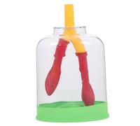 IMIKEYA Human Lung Breathing Model Portable Teaching Aid for Students Anatomy Experiment Device for Understanding Lung Function Compact Design for Scientific Research