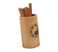 IMIKEYA I Ching Divination Stick Bamboo Bucket Kit for Accurate Feng Shui Predictions Cultural Learning Tool Portable Traditional Chinese Fortune Telling Sticks