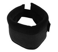 IMIKEYA Ice Hockey Neck Guard for Adults, Black Protective Gear with High Elasticity and Sponge Oxford Cloth Material, Maximizing Movement Flexibility for Winter Sports and Hockey